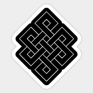 Endless Knot Sticker